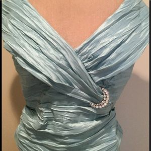 2 Piece Evening Gown